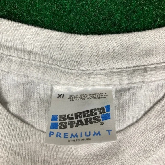 Vintage Death Row Records Shirt Mens XL Gray 1994 Bad Habits Die Hard Snoop Dogg - Picture 4 of 15